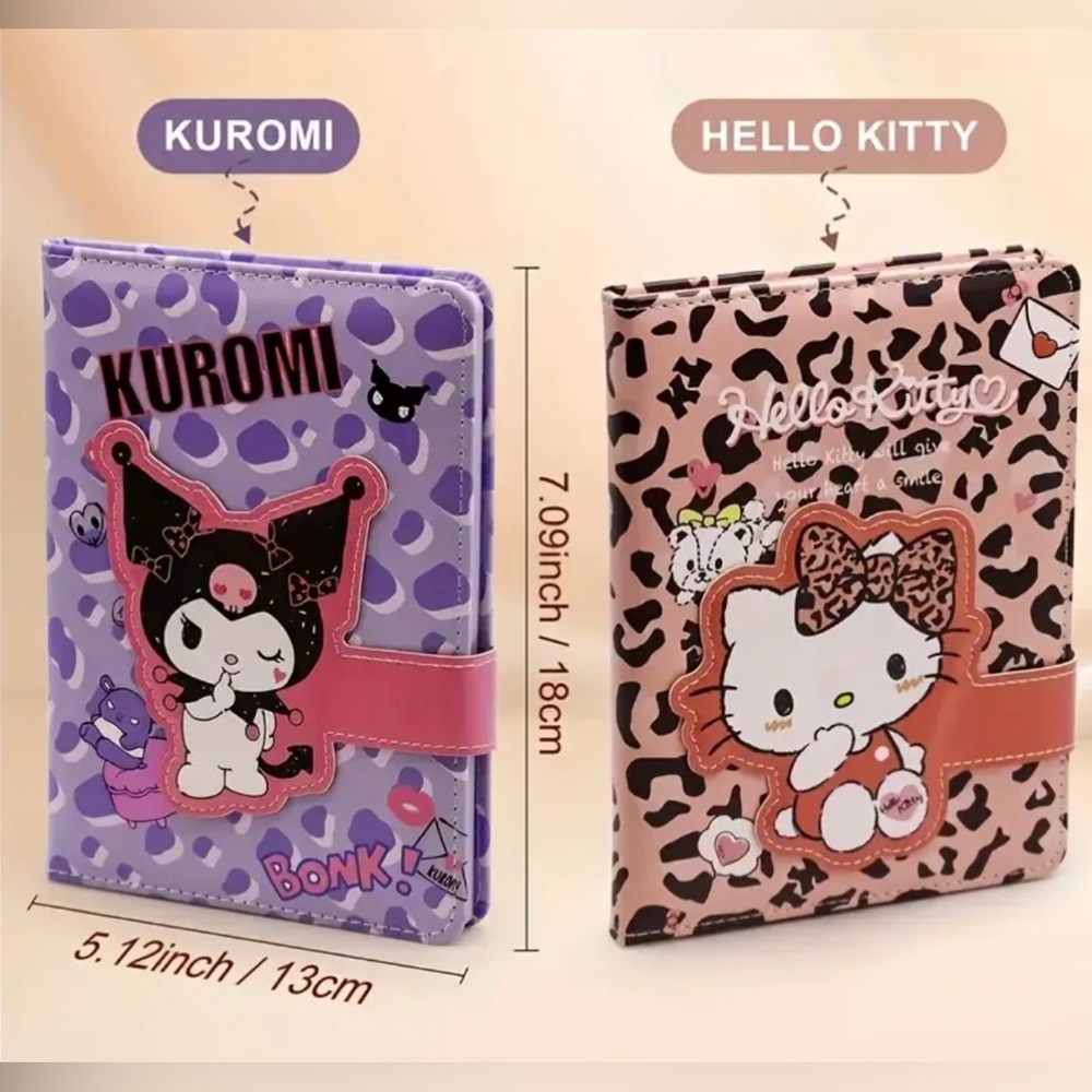 Hello Kitty Pink Leopard Notebook - Picture 7 of 7